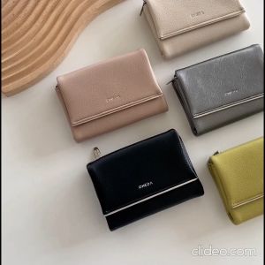 Oneda Terra Dompet Kartu Lipat Cash Coin Wanita #W1208