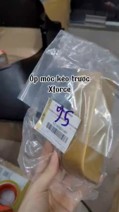 Ốp móc kéo cản trước ốp móc cứu hộ trước xịn - Xforce