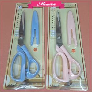 9" Tailoring Scissors With Cover Beginner Gunting Kain Gunting Kraftangan