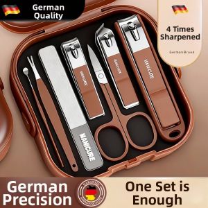 Anti-splash Nail Clippers Set