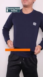 Áo giữ nhiệt nam cổ tròn và cao 3 phân EXTRA POLY chất vải dày đẹp co giãn 4 chiều Thu Đông dòng cao cấp form ôm vừa VNO148