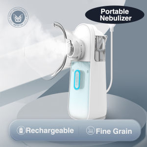 Yongrow Newest N1 Rechargeable Medical Portable Nebulizer Inhaler Nebulizer for Kids Adult Mini Atomizer Health Care Nebulizador