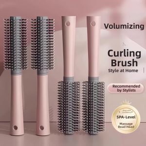 NAIFUNA | Long Hair Styling Curling Round Brush