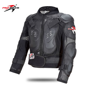 PROBIKER Men Women Motorcycle Rider Armor Safety Jacket Moto Motorbike Riding Racing Driving Anti-Impact Full Body Protective Gear HX-P13