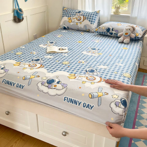 YAOKANG | Pure Cotton Children Cartoon Bed Cover
