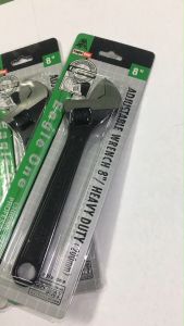 ประแจเลื่อน เฮฟวี่ดิวตี้ 8" Eagle one