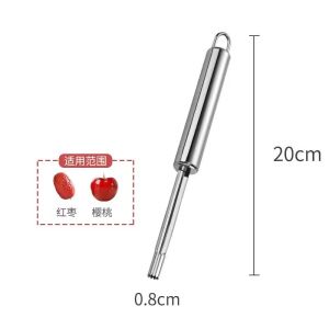 Multifunctional Fruit Kernal Remover Tool 304 Stainless Steel Apple Kernal Remover Kitchen Home Use Fruit Tool Hawthorn Red Date
