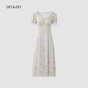 ON&ON | Floral and Lace French Style Summer Dress