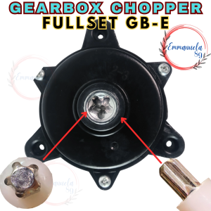 GEARBOX TYPE E / CHOPPER / BLENDER Capsule Gear set 700ml / 1L / 2L / 3L / 4L