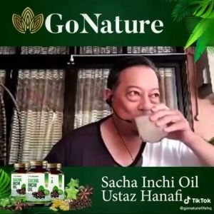 （德運藥房）Kandungan Sacha Inchi oil100% Natural GNI Sacha Inchi Oil 60 Caps – Organic Omega-3 Supplement for Healthy Skin & Heart | Malaysia Natural Health Care
