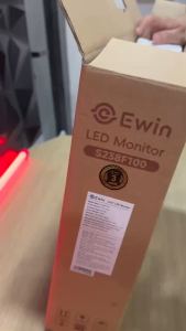 Màn Hình Máy Tính EWIN S238F100/ S238F100DP (23.8 inch/ FHD/ 100Hz/ 5ms) - Hàng Chính Hãng