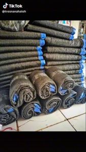 paranet 90%.pelindung panas nya matahari.ukuran.3x5. 3x6. 3x7. 3x8. 3x9. 3x10. 3x12. 3x15. 3x20. 3x25. 3x30. 3x35. 3x40. 3x45. 3x50.