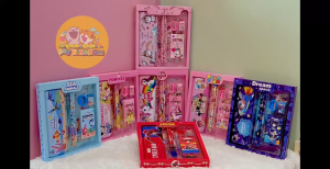 Bộ Đồ Dùng Học Tập Nhiều Món Cho Bé – Set Học Tập Dễ Thương Làm Quà Tặng Đi Học! ChunChinToyKingDom