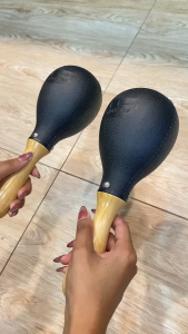 ส่งด่วน มาราคัส ลูกแซ็ค มีด้ามจับขนาดใหญ่ 1 คู่ / 1 ด้าม เลือกได้ค่ะ ด้ามจับไม้แข็งแรง เสียงดังกังวาน - มี COD