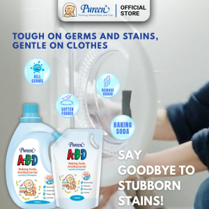 Pureen A-B-D with Baking Soda Detergent 2 Litre x 3 bottles (Bundle Sale)