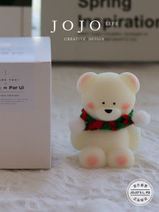 Jojos L. PD Titanium Scented Candle Gift Box Atmosphere Sensation Birthday Gift Home Decorations Soy Wax Universal Use