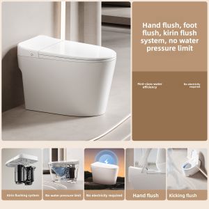 TEM | Water-saving Strong Flush Foot-kick Toilet 1st Grade