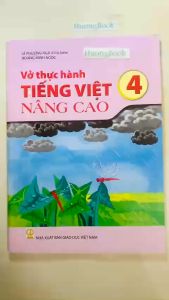 Sách - vở thực hành tiếng việt nâng cao 4 ( Mới 2023 ) - ĐN
