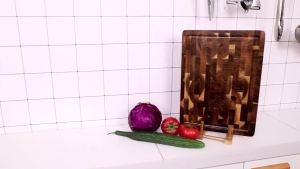 Acacia Wood End Grain Chopping Blocks Wooden Cutting Board Organic Cheese Butcher Board Square Kitchen Natural Cooking Boards