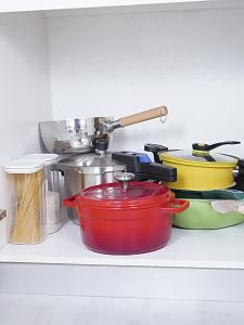 Adjustable Multilayer Pot Rack