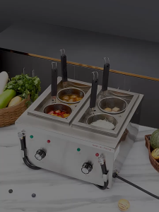 [GIÁ SỐC] Bếp trụng mì phở bún..4 họng chính hãng - Bảo hành 1 năm