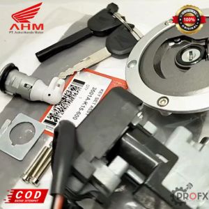Kunci Kontak Set Assy Motor CB150 R CB 150 R NEW HONDA K15 KUALITAR ORISINIL ASLI AHM KONCI GEMBOK