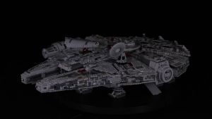 LED Light Kit 75192 Star Wars Millennium Falcon (Only LED Light kit No blocks Model)