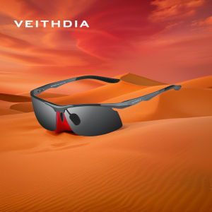 VEITHDIA-Polarized Sunglasses for Men and Women UV400 Protection Outdoor Cycling and Fishing Fashion Classic Eyewear FA65350