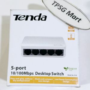 Switch Tenda 5 Port 10 / 100Mbps (Hub chia mạng Tenda Chính hãng)