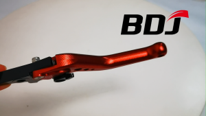 BDJ For Honda Click 125 150 160 Click125 Click150 Click160 3D Pattern Brake Clutch Lever Handle Grip Modified Cnc Set