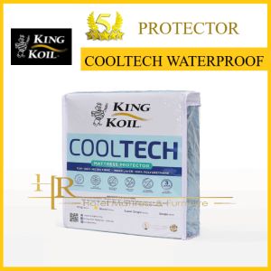 KingKoil / Cooltech / Waterproof Protector / Microfibre / HR Home / Delivery Malaysia