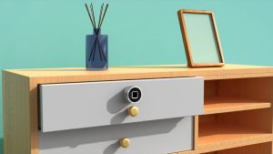 Fingerprint Mailbox Lock for HDB/Condo Letter Box Smart Lock Digital Lock