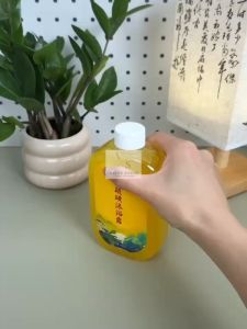 Sulfur Mite Removal Body Shampoo Reduce Maintain Skin Itching Whitening Smooth Rich Foam Washing Brimstone Cleaning Soap Anti Mite Medicine Liquid Gel Antibacterial Exfoliating Natural Herbs Sternal Anti-Acne Mite Liquid Sabun Mandian Pengilang Huma硫磺除螨液