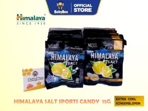 Himalaya Salt Sports Candy 15g EXTRA COOL LEMON / GINGER&LEMON