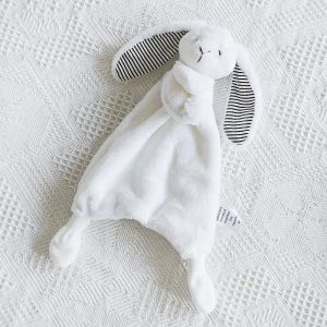 Cute Bunny Sheep Bunny Elephant Plush Snuggle Toy Dog Stuffed Animal Security Blankie Towel Babies Toys Baby Security Blanket -35*35cm