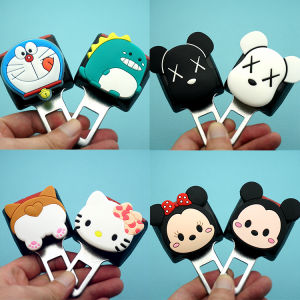 Đồ Dùng Nội Thất Xe Hơi Dễ Thương Hoạt Hình Dây an Toàn Cho BMW Audi Mercedes-Benz Honda Toyota Changan Wuling Hongguang MINI