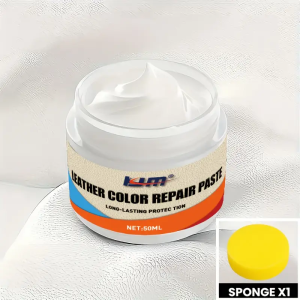 Leather Color Repair Cream - Multi-Purpose Dye for Shoes Bags Sofas and Scratched Leather | Repairs Wear Cracks and Fading