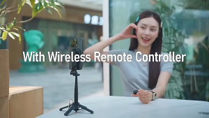 Magnetic Mini Selfie Stick Tripod Strong Magnetic Stand with Bluetooth Remote Control For Mobille Phone Selfie Live Video