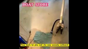 [Bánh Lái Phụ Cano][Anode Trim Tab]Cho Động Cơ Yamaha 60HP 70HP 85HP 90HP Outboard BOAT STORE