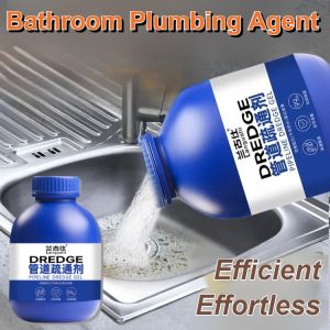 Pipeline Dredging Agent Bathroom Kitchen Floor Drain Pipe Unclogging Powder Powerful Home Drain Remover