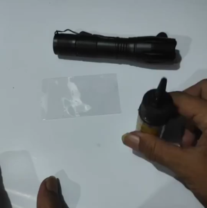 200g Resin UV Bening/DIY Resin Clear/UV Resin Hard/Resin Ultraviolet Untuk Craft DIY Birthday Gift DIY Toys