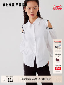 Vero Moda | Autumn Commuter Lace Hollow Long Sleeve Blouse
