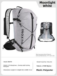 Outdoor Hiking and Cycling Lightweight Backpack 20L