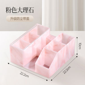 Acrylic Cosmetic Tool Box with Lid Eyelash Extension Organizer Desktop Storage Container Makeup Accessories Organizer