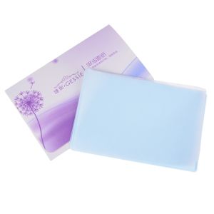 1Pack/50pcs Clean and Clear Oil Absorbing Sheets Oil Control Film Blotting Paper