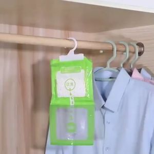[MH] Penyerap Lembab Lemari Pakaian Gantung Serap Air Anti Jamur 100 Gram