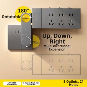 OME | Rotatable Extension Socket with Overload Protection