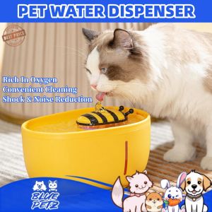 Pet Fountain water dispenser Automatic Bowl for Cat and Dogs with Filter 2L