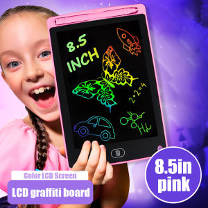 8.5 inch LCD Writing Tablet Drawing Board Doodle Counting Chalkboard Handwriting Pad Education Toys For 3-8Y Kids Birthday gifts