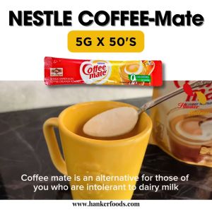 Non Dairy Creamer Krimer Tanpa Tenusu Coffee Creamer Powder NESTLE Coffeemate Serbuk Krimer Kopi 植脂末固体饮料咖啡奶精粉50/100 Sachet Halal